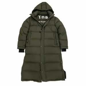 Aritzia Tna Long Super Puff Coat